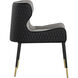 Gianni Dillon Stratus / Dillon Black Dining Chair